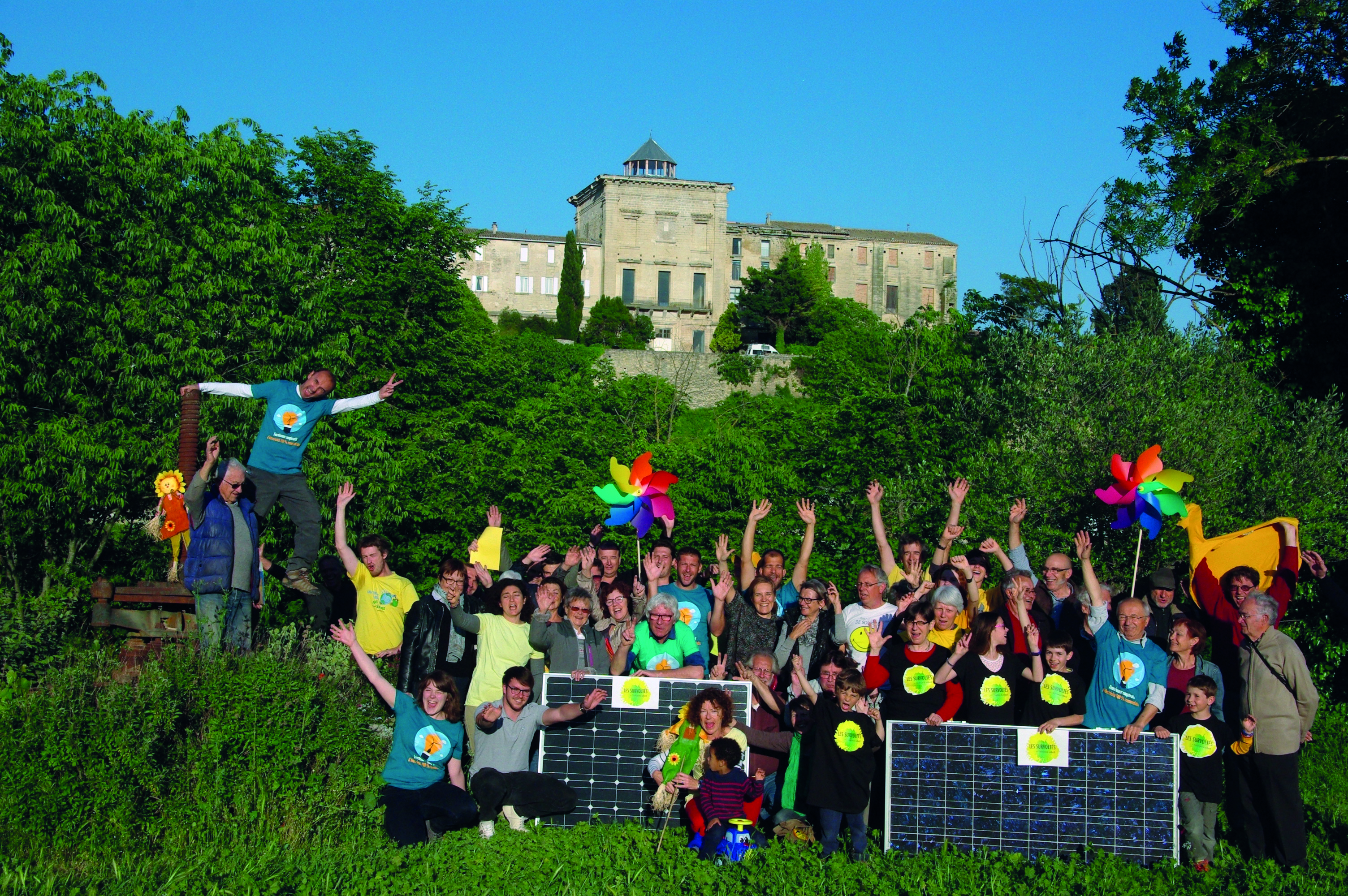 Enercoop - Projet citoyen - retombées économiques locales - territoires - collectivités