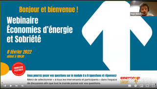 Enercoop - économies d'énergies - Plus d'Actes, Moins de Watts - partticuliers - sobriété énergétique - transition énergétique