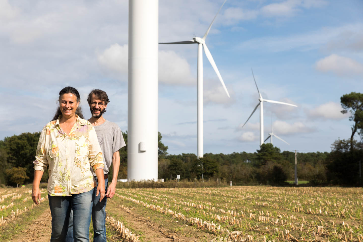 Enercoop - Projet Citoyen - Photovoltaïque - énergie citoyenne - électricité renouvelable - électriicté verte - production d'électricité verte