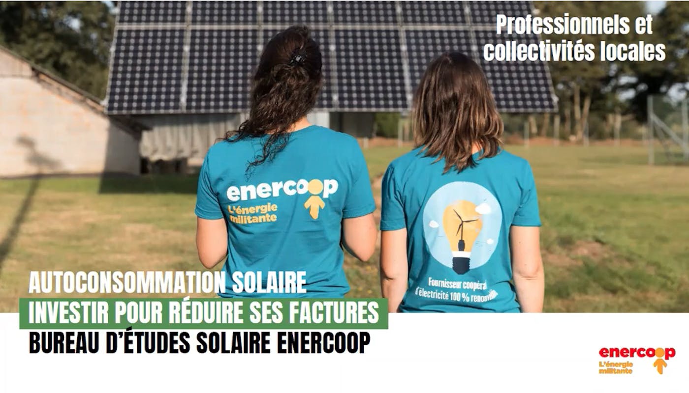 Enercoop - économies d'énergies - Plus d'Actes, Moins de Watts - entreprises - collectivités - sobriété énergétique - transition énergétique