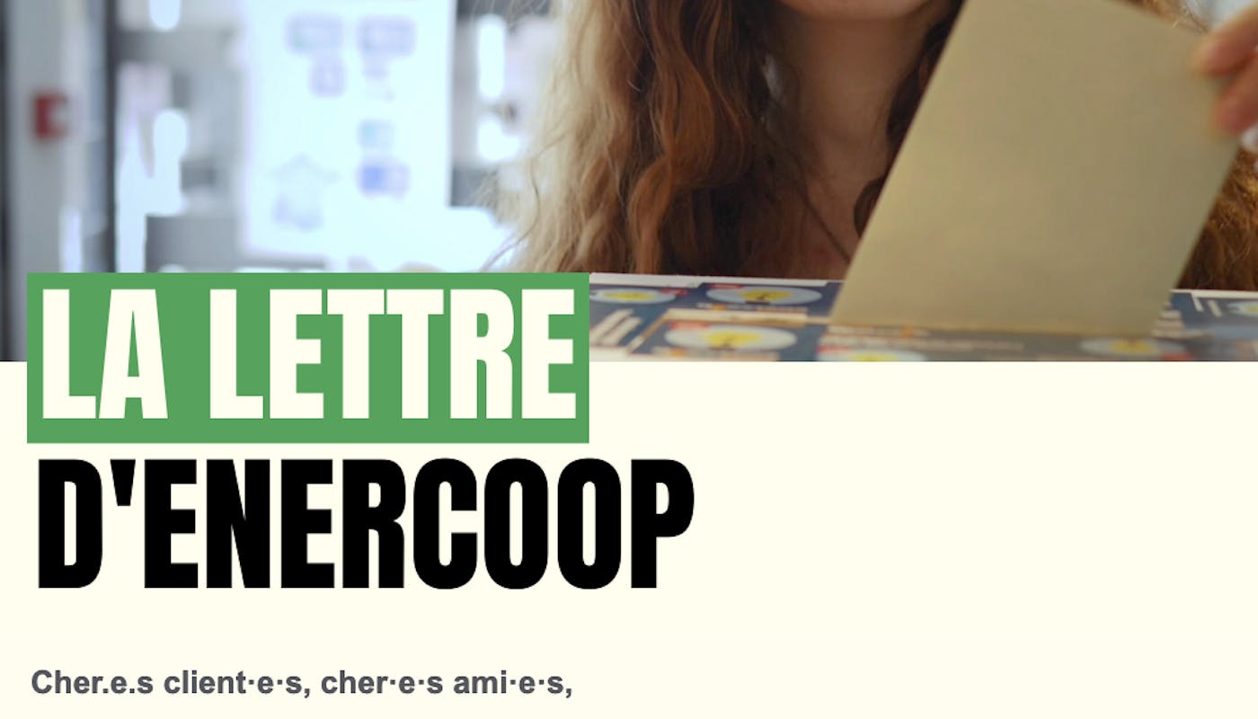 Enercoop - économies d'énergies - Plus d'Actes, Moins de Watts - indépendants - TPE - sobriété énergétique - transition énergétique