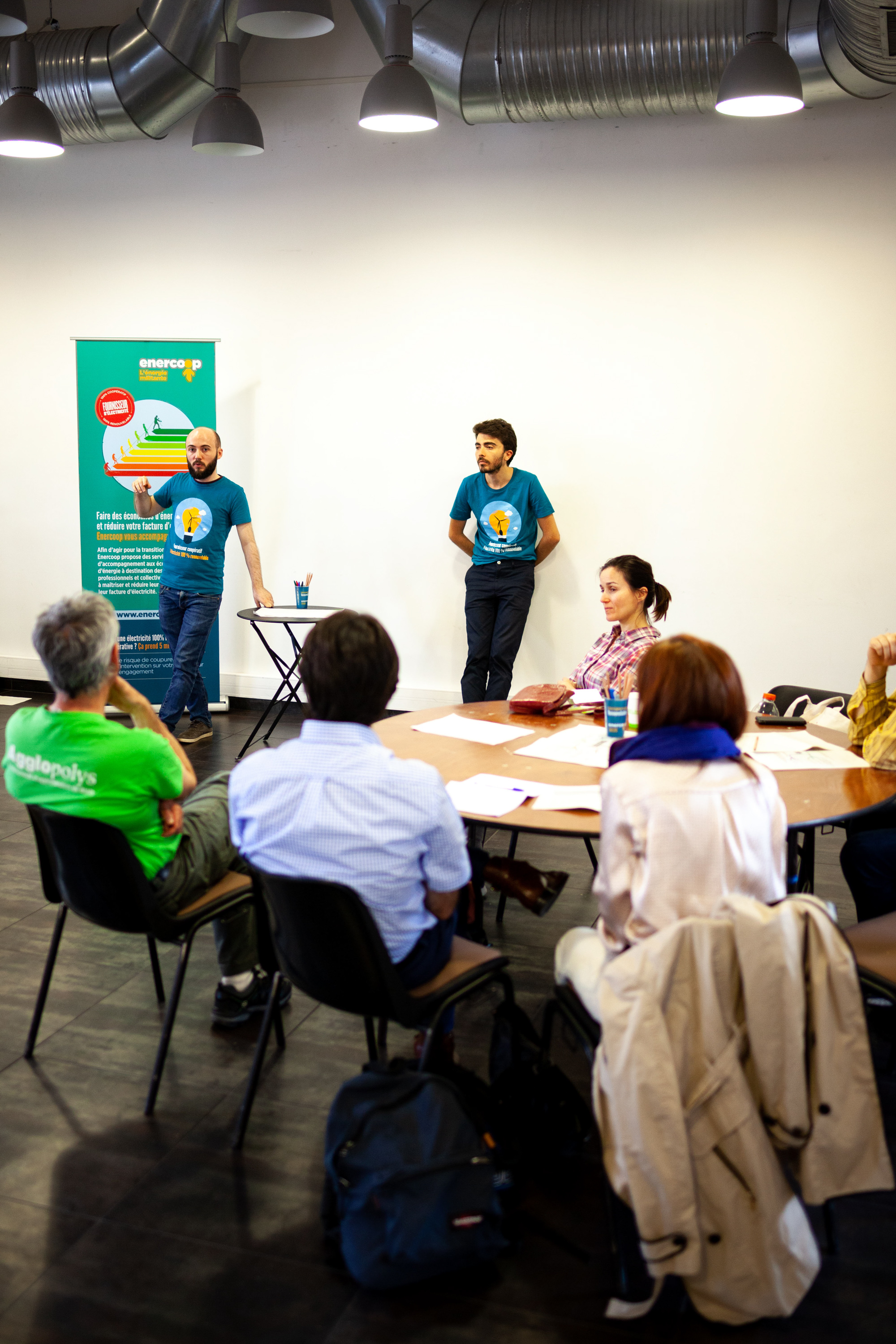 Enercoop - économies d'énergies - Plus d'Actes, Moins de Watts - indépendants - TPE - sobriété énergétique - transition énergétique