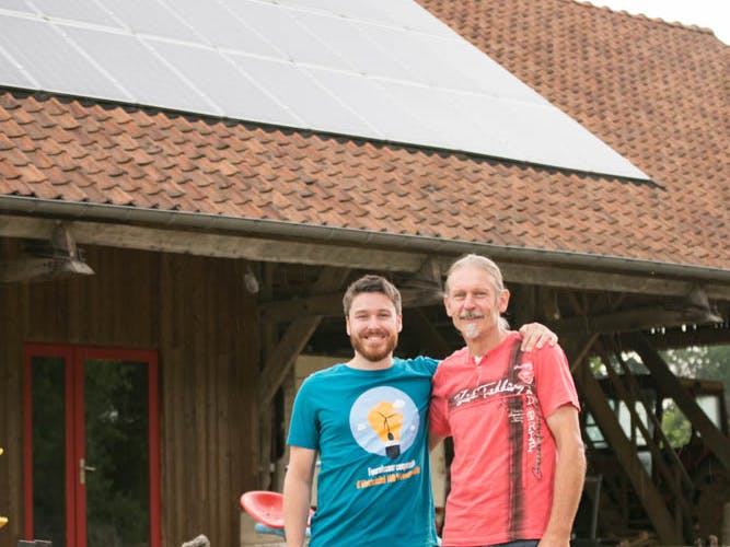 Enercoop - Producteur - Solaire - Ambricourt - Hauts-de-France - Salarié