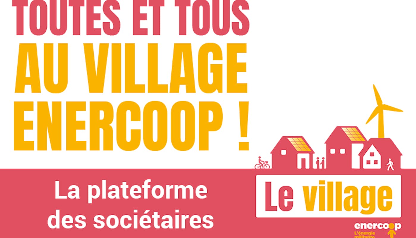 Enercoop - économies d'énergies - Plus d'Actes, Moins de Watts - entreprises - collectivités - sobriété énergétique - transition énergétique