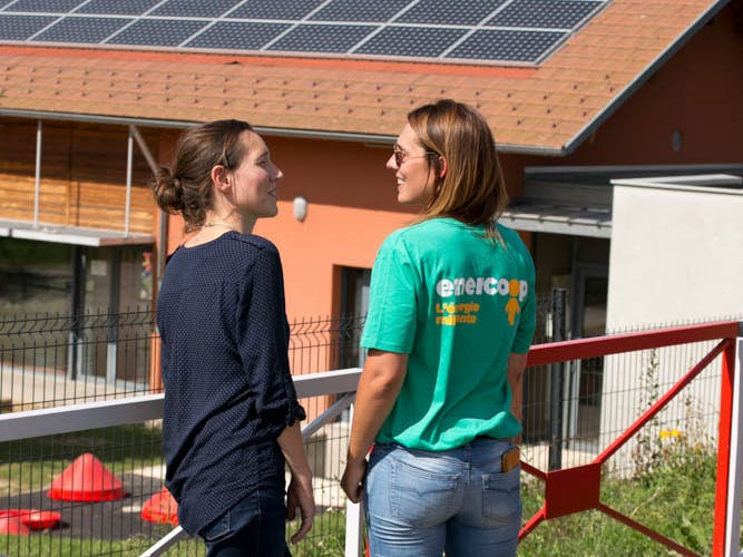 Enercoop - Auvergne-Rhône-Alpes - Électricité - Photovoltaïque - Bilieu - École