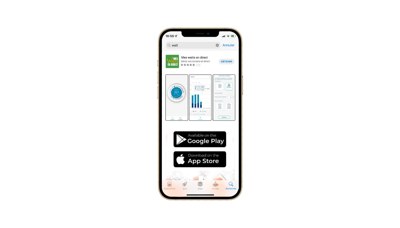 Enercoop - Ecojoko - appli mobile