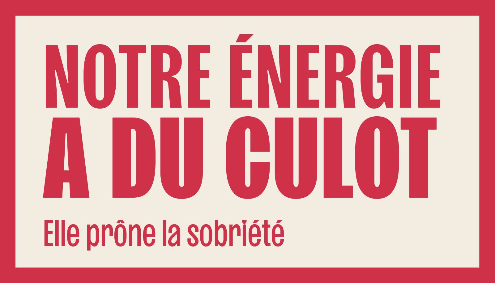 levée de fonds - énergie - sobriété