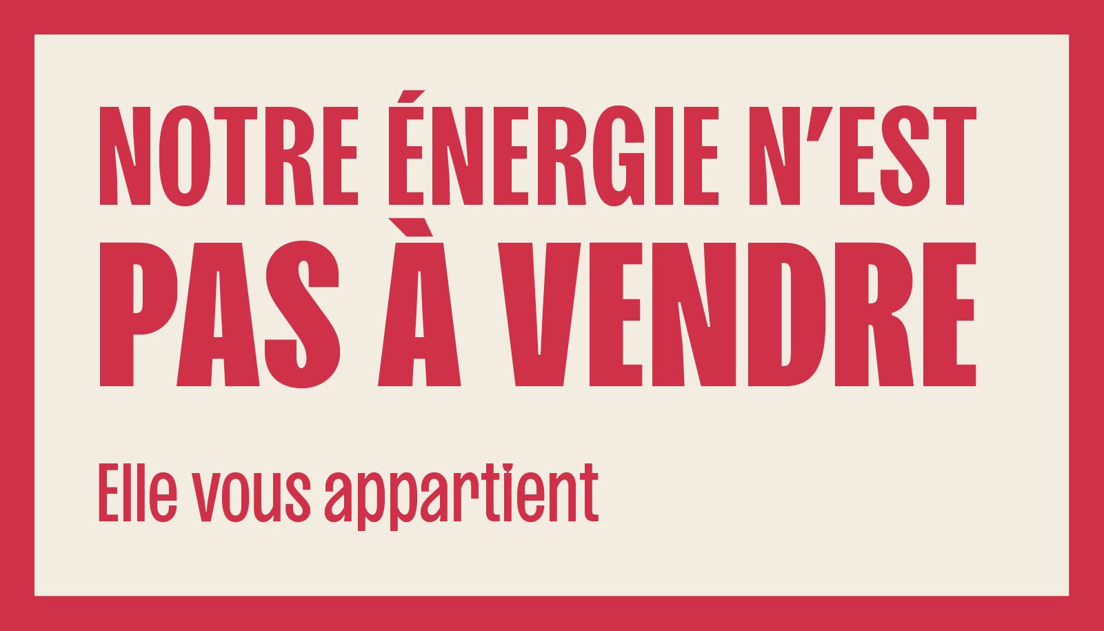 levée de fonds - énergie