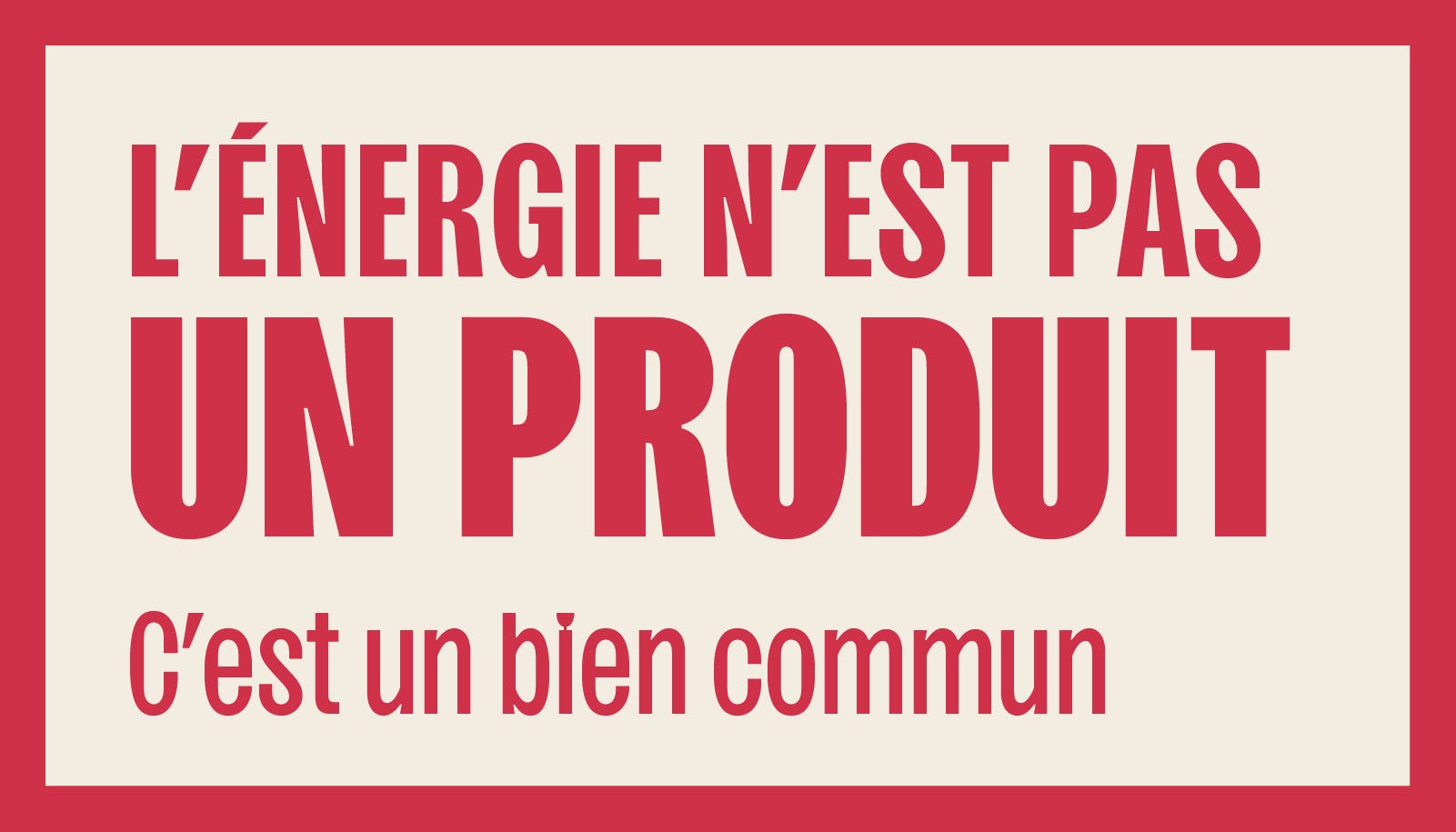 levée de fonds - énergie - bien commun