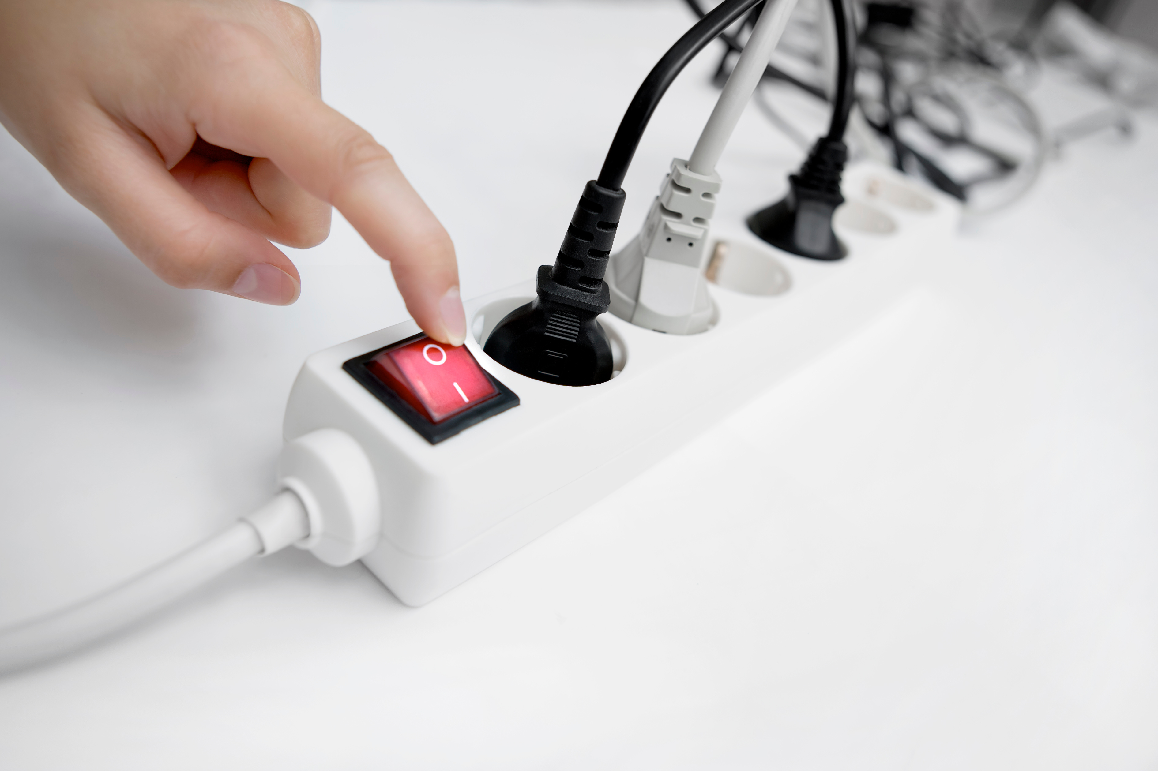 veilles multiprise éteindre