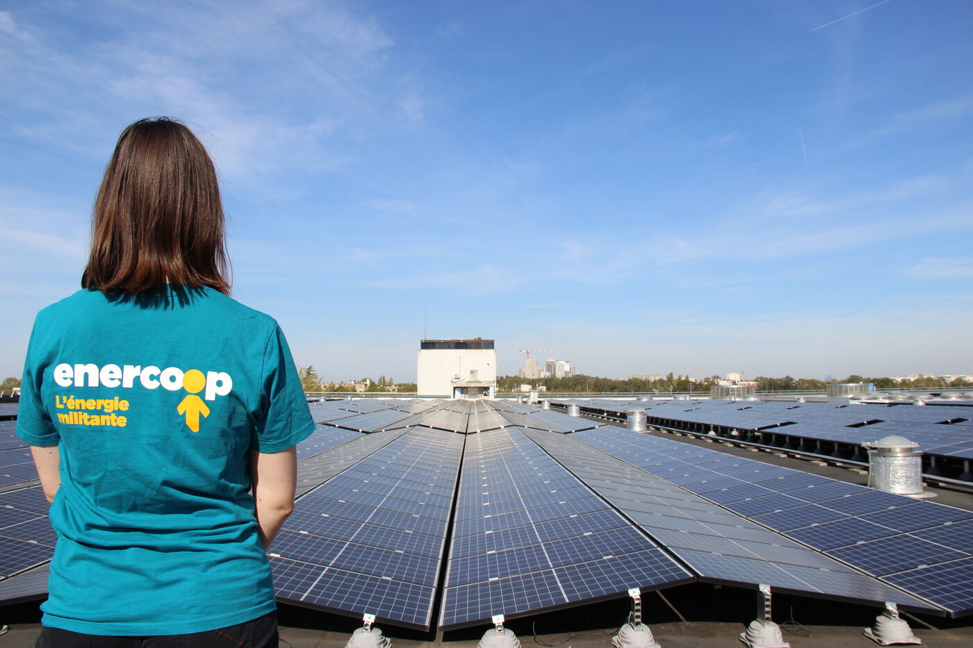 Bureau d'études solaire photovoltaïque - Enercoop - énergie renouvelable - verte