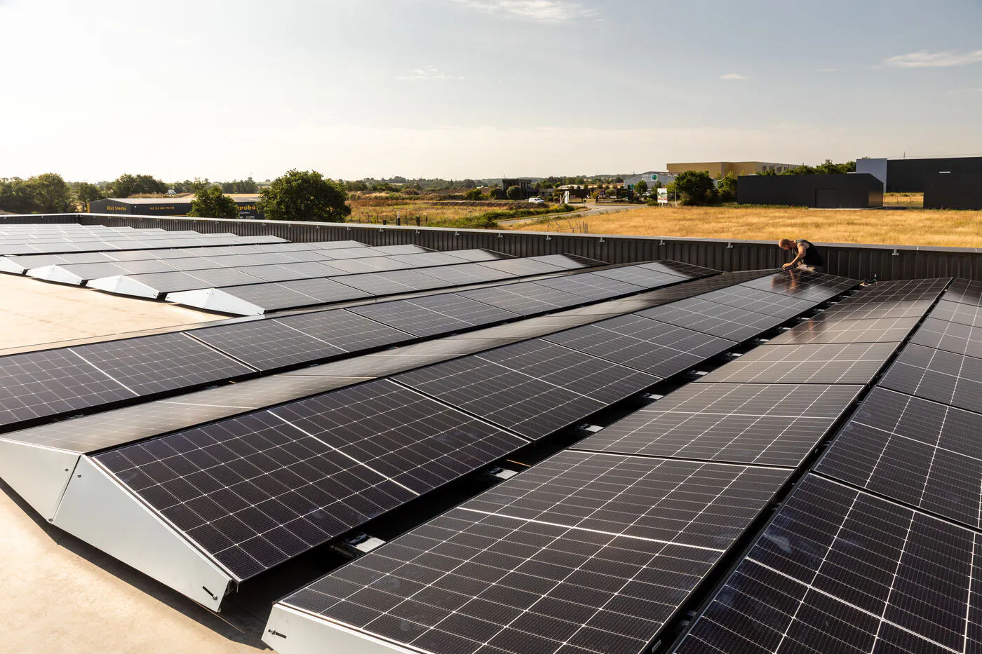 Bureau d'études photovoltaïque - Enercoop - énergie renouvelable - toiture solaire