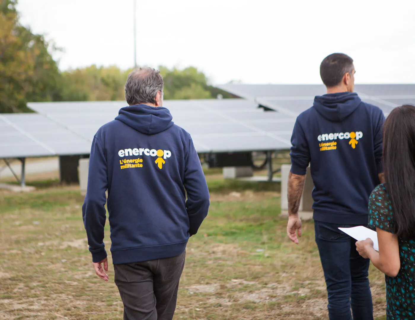 bureau études photovoltaïque Enercoop - autoconsommation collective - partage électricité - pionnier ACC