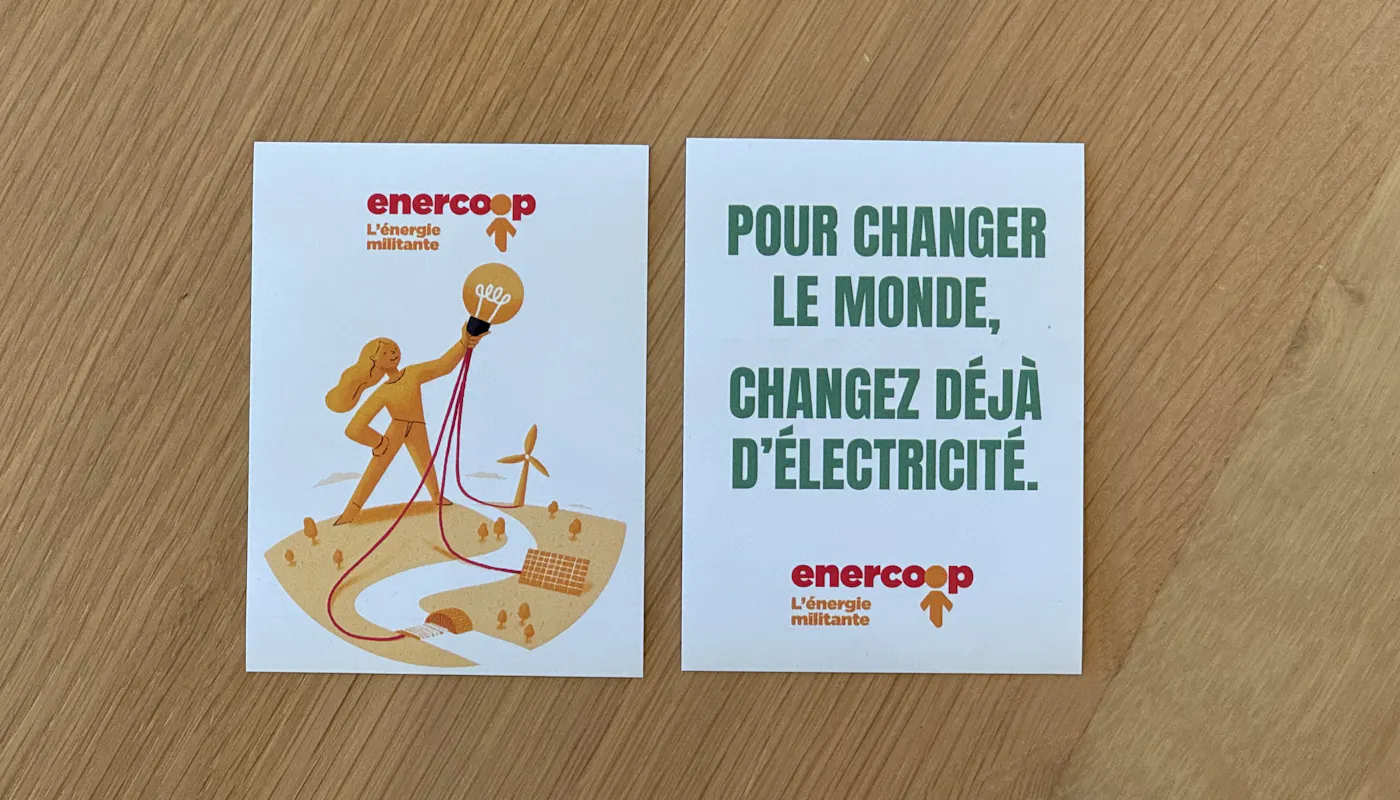autocollants Enercoop