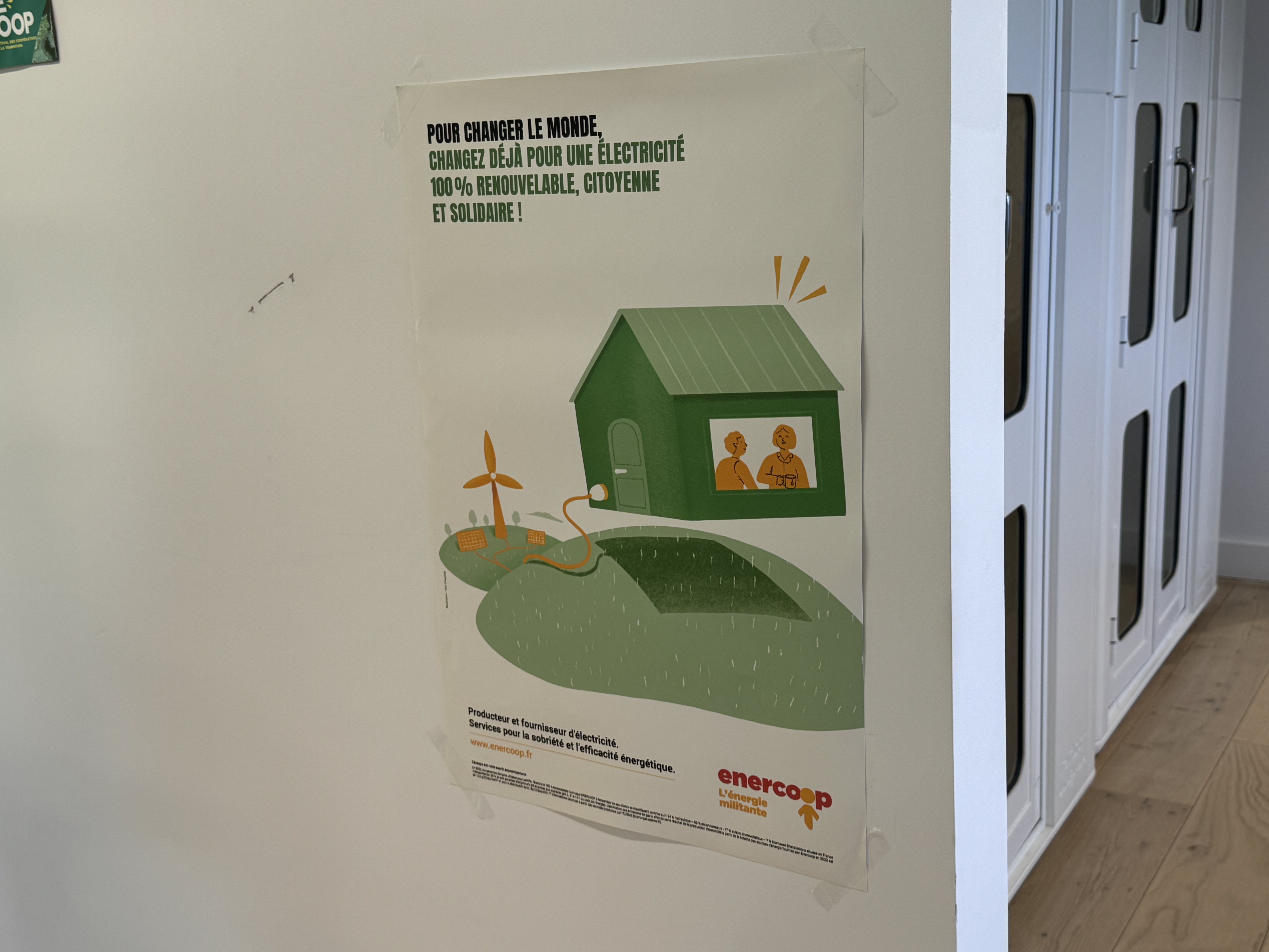 affiches enercoop