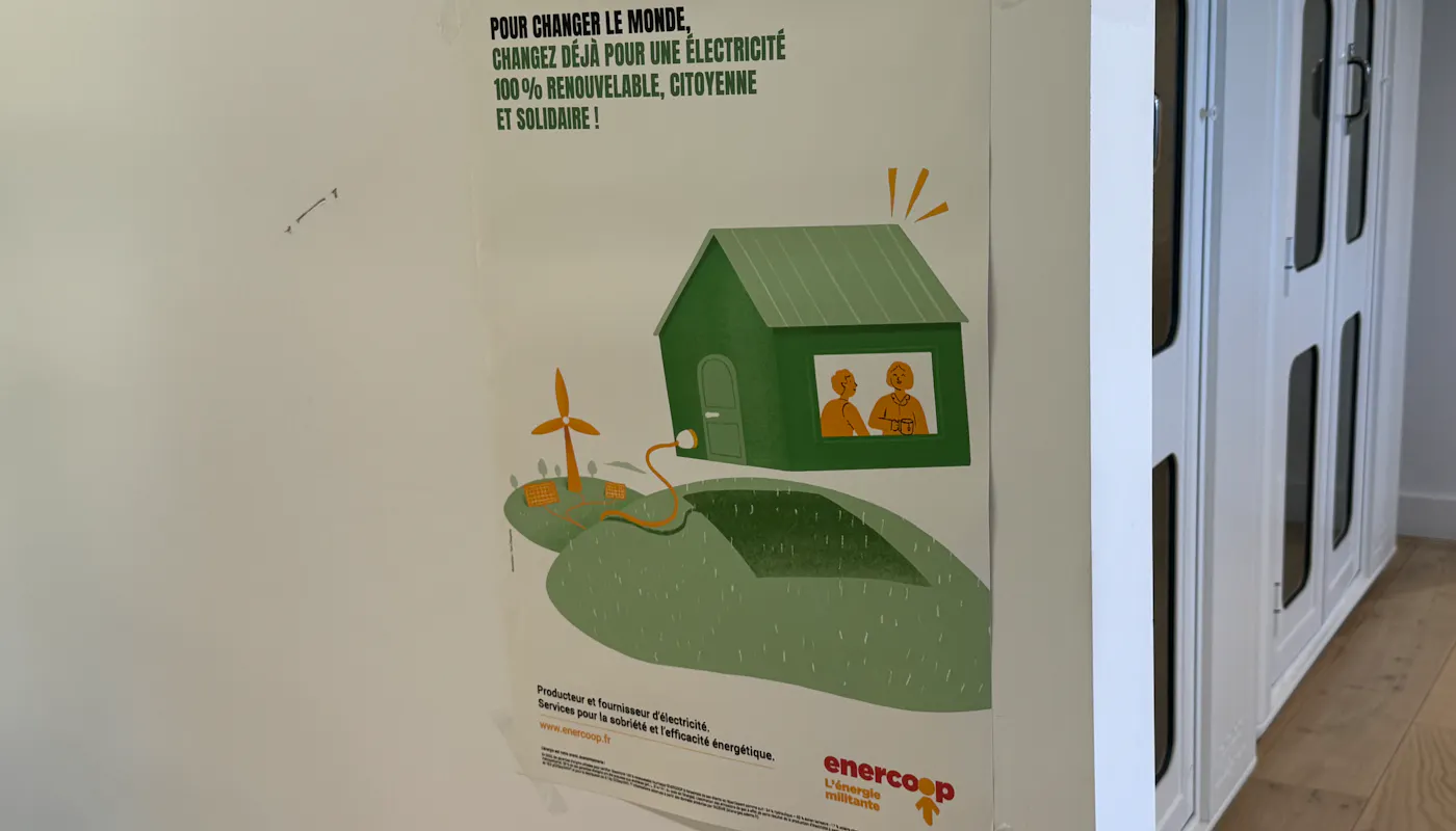 affiches enercoop