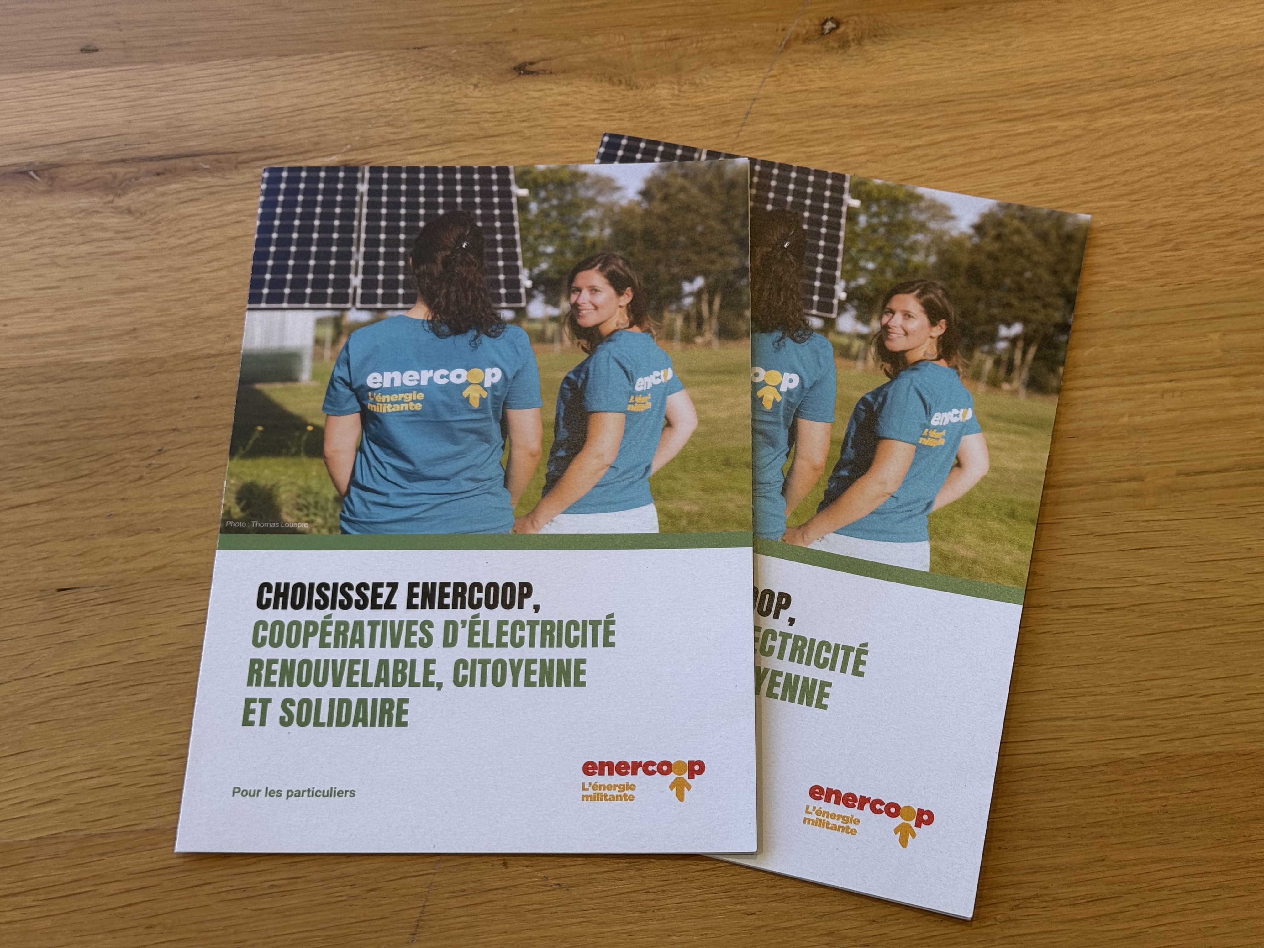 dépliant enercoop
