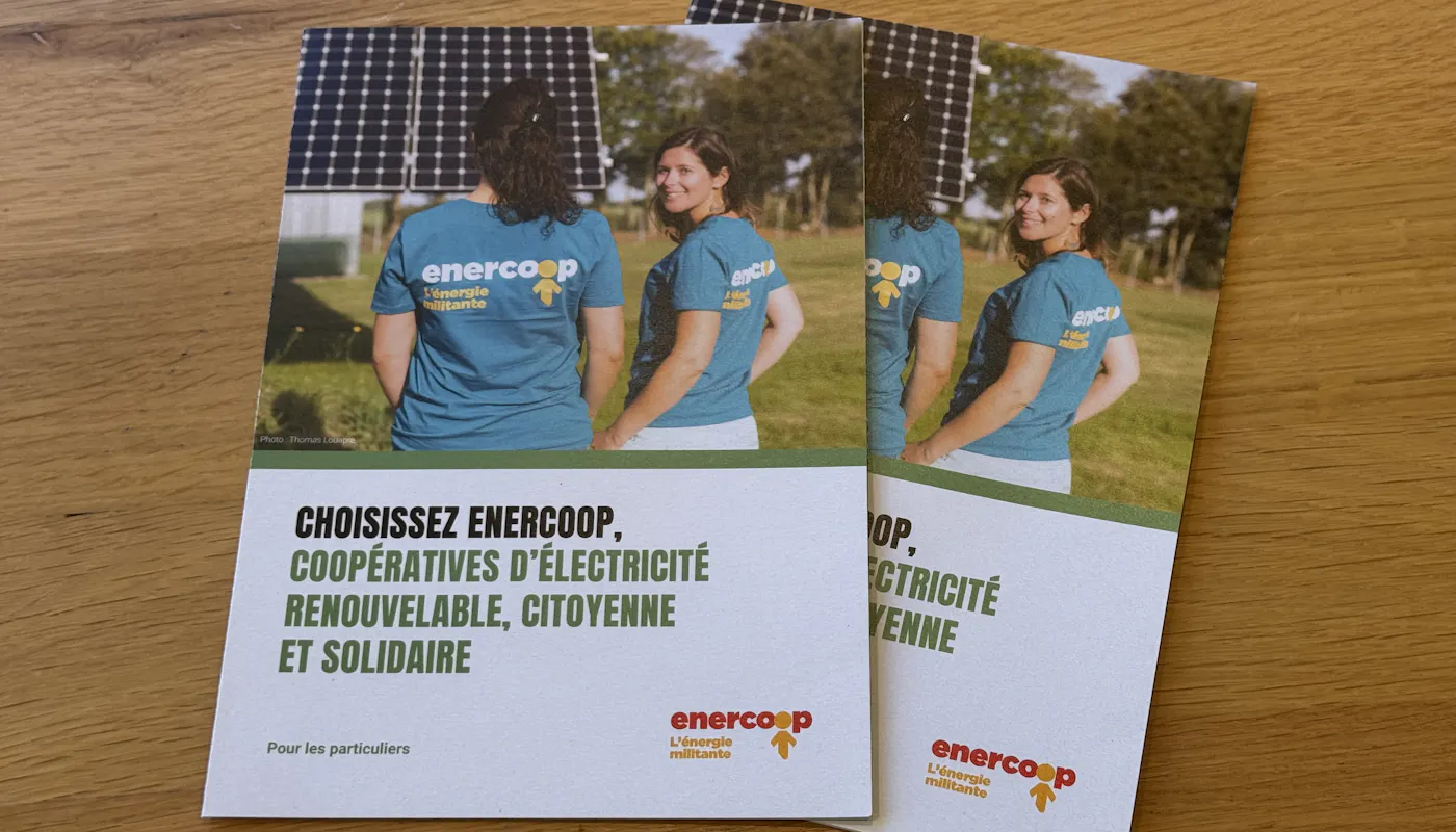 dépliant enercoop
