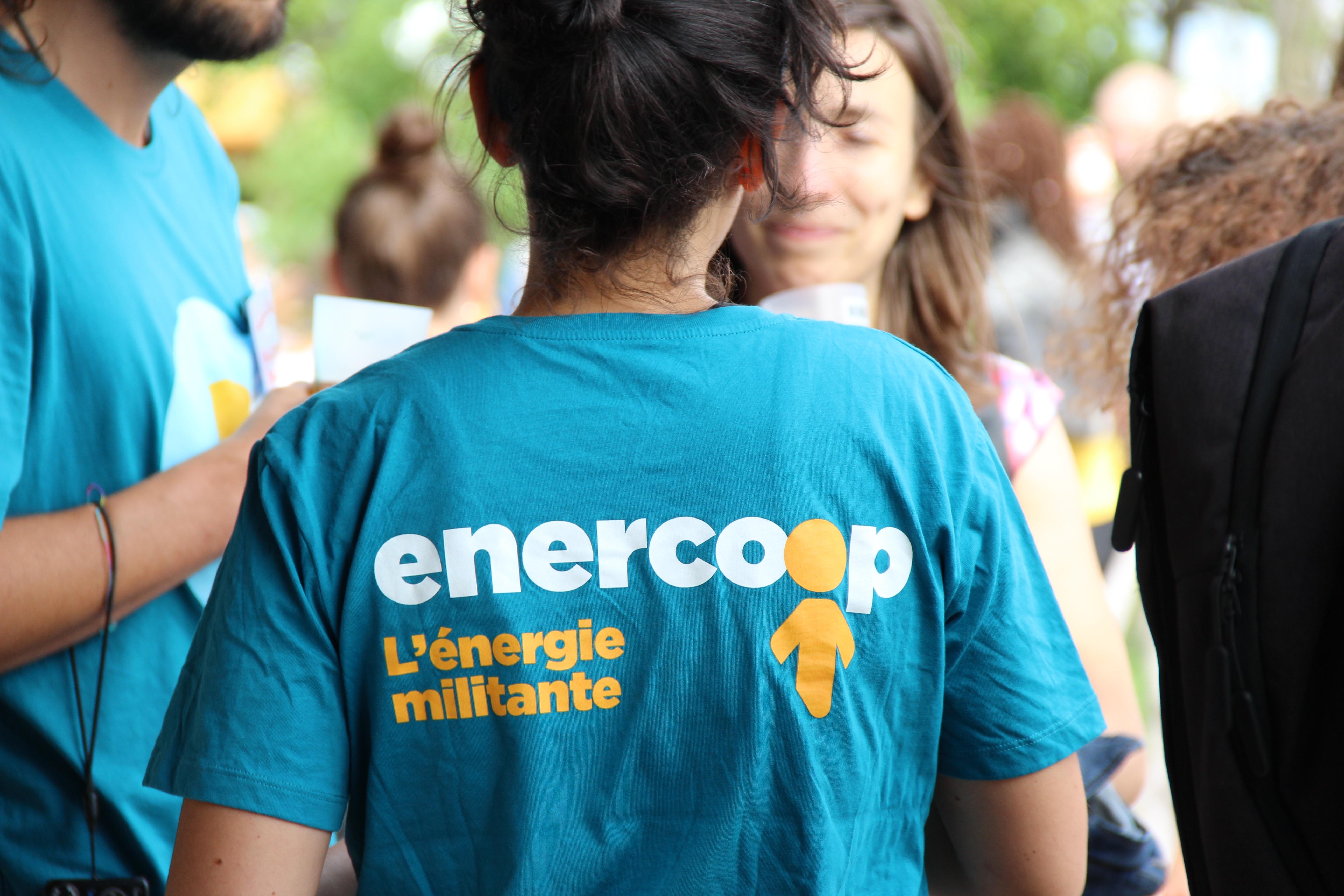 logo enercoop tshirt
