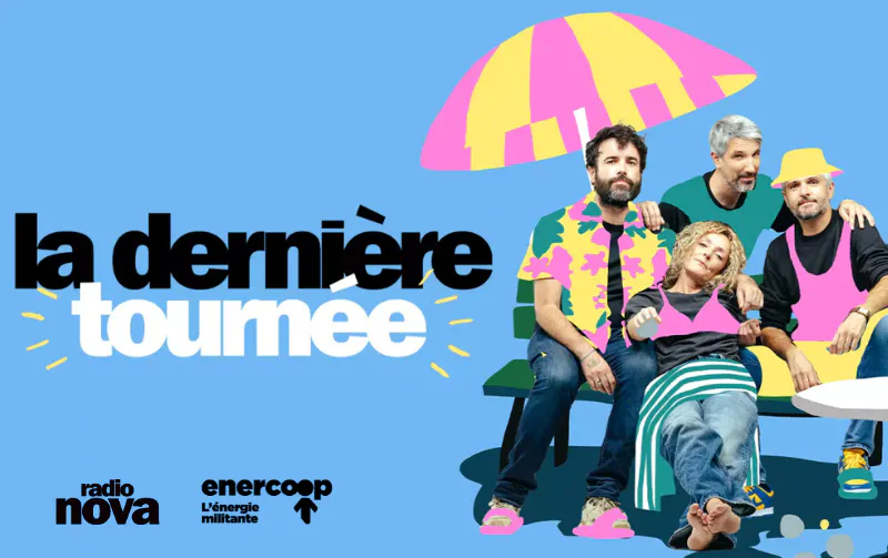 dernière tournée radio nova enercoop partenariat