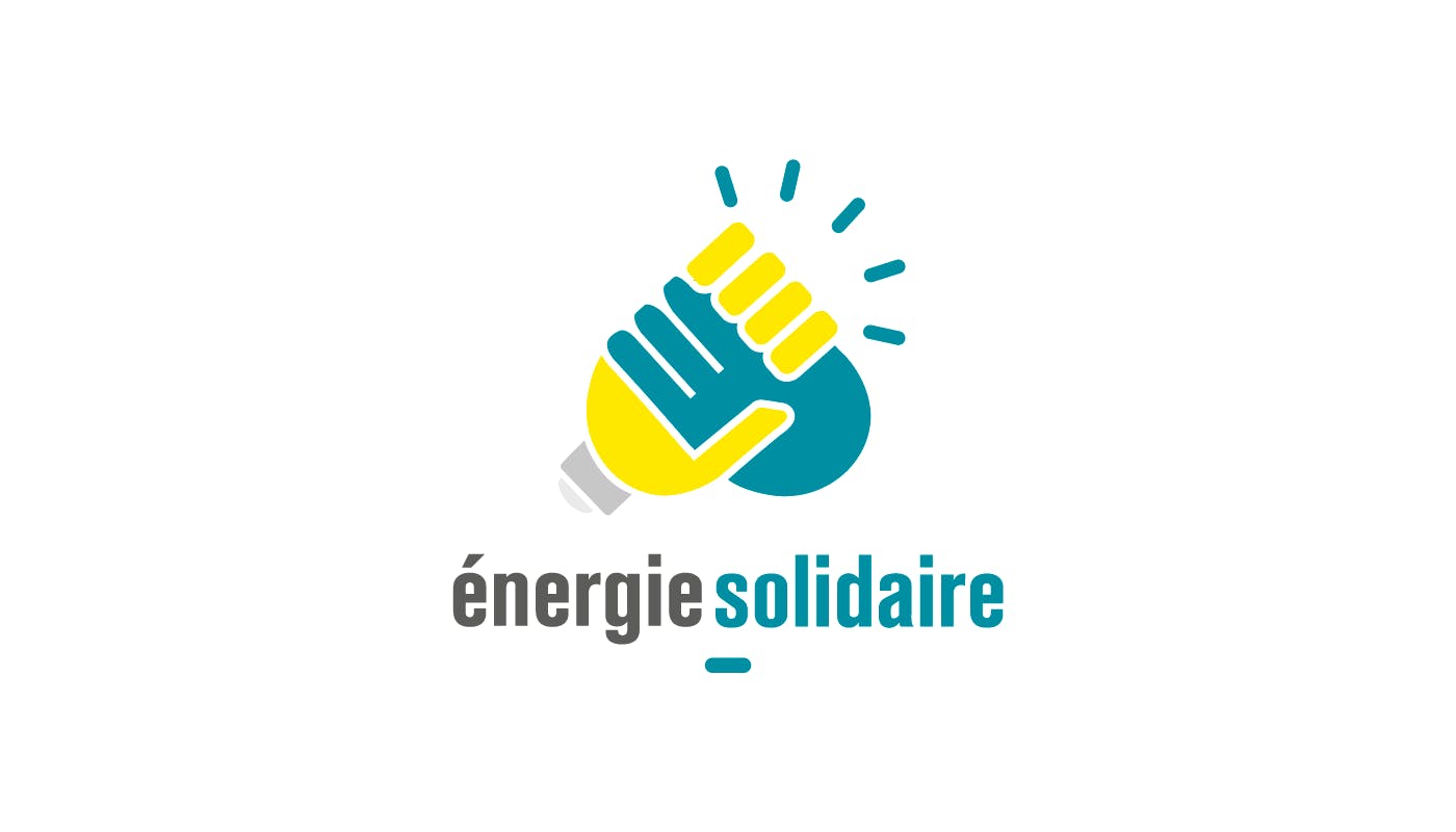 Enercoop - Énergie Solidaire - logo - lutte -contre -  précarité énergétique