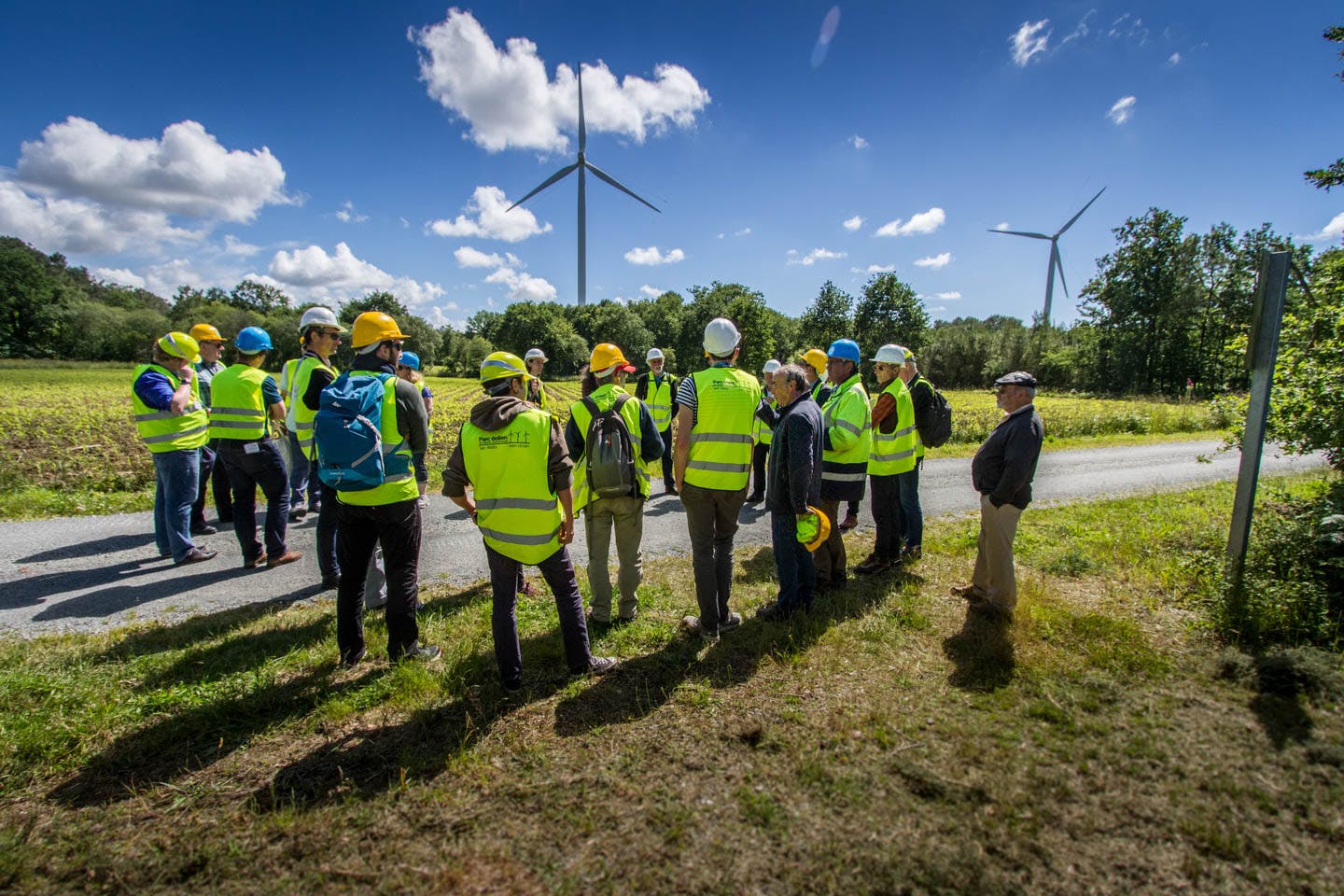 Enercop - Projet - Citoyen - Bégawatts - Éoliennes - Électricité - Énergie Partagée -  Bretagne 