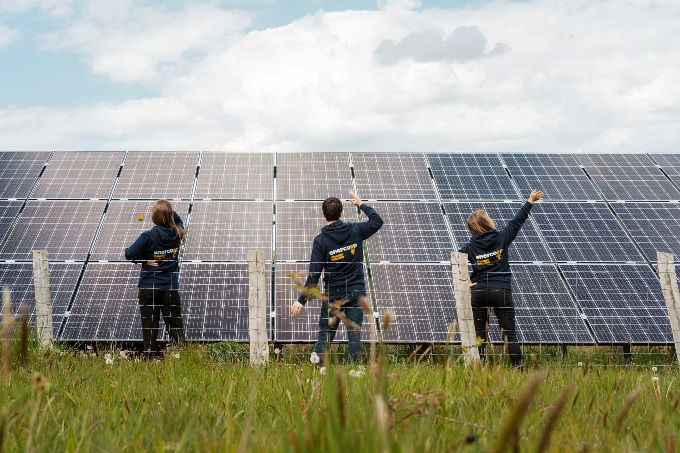 Enercoop - autoconsommation collective - consommation d'électricité - économie d'énergie - production d'énergie renouvelable - baisser sa facture d'électricité - production photovoltaïque
