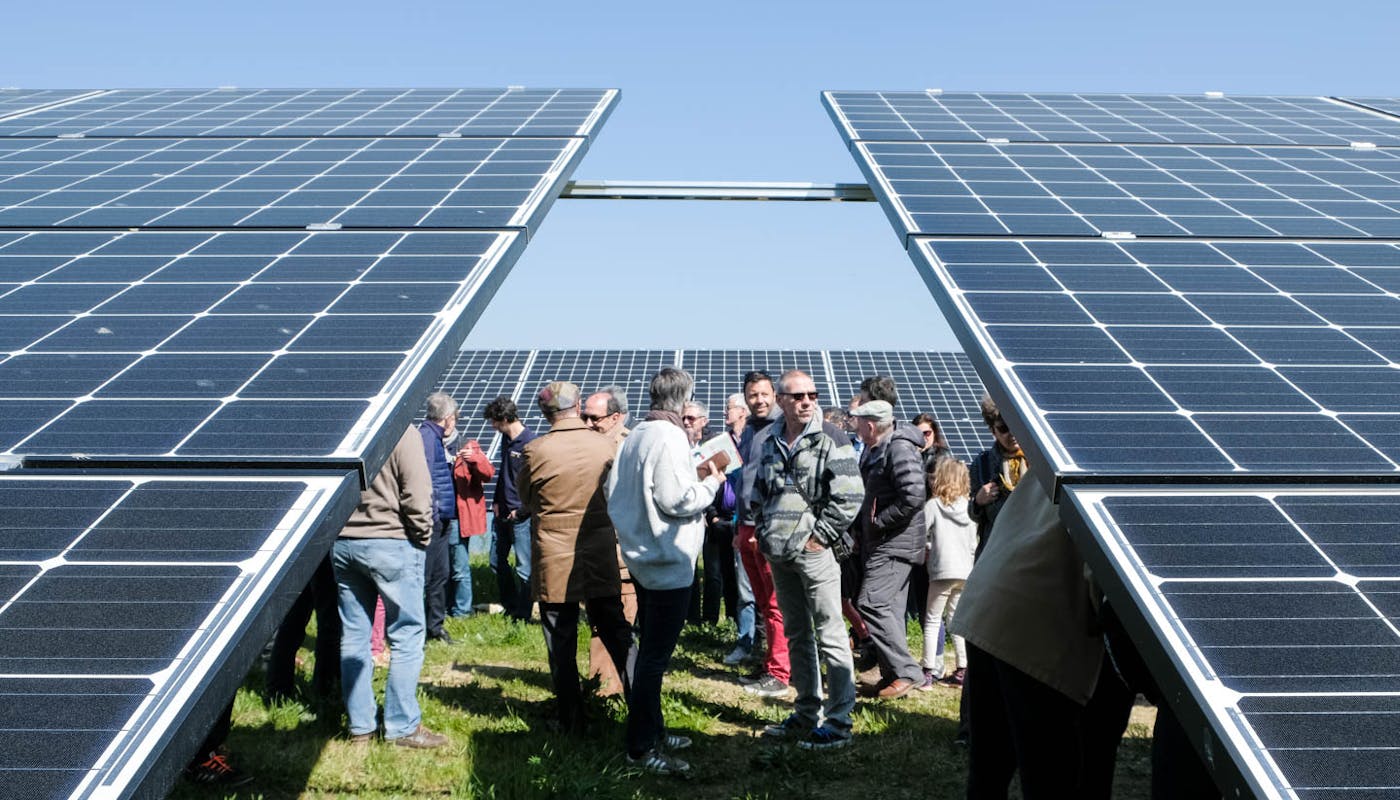 Enercoop - Projet Citoyen - Photovoltaïque - énergie citoyenne - électricité renouvelable - électriicté verte - production d'électricité verte