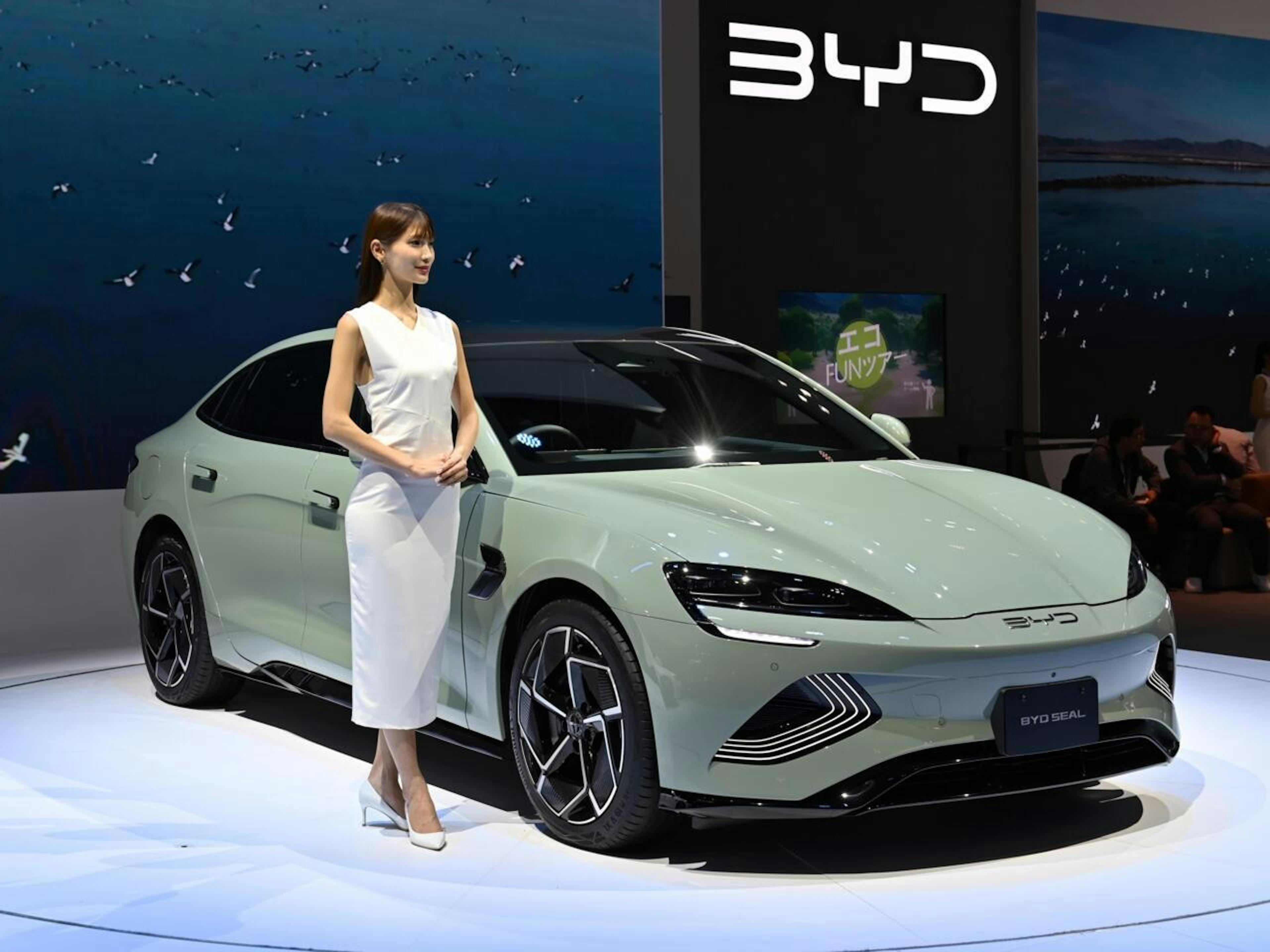 Véhicule électrique BYD