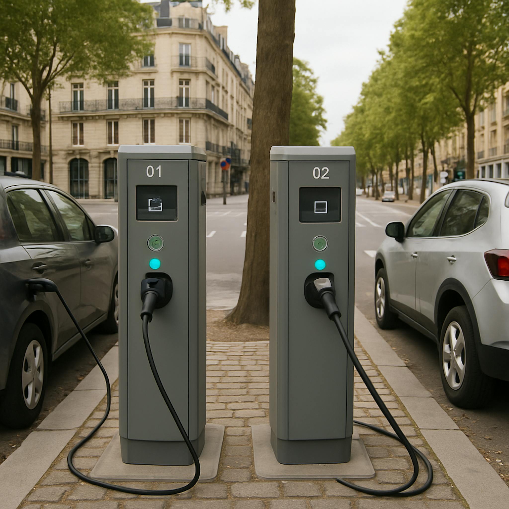 Bornes de recharge