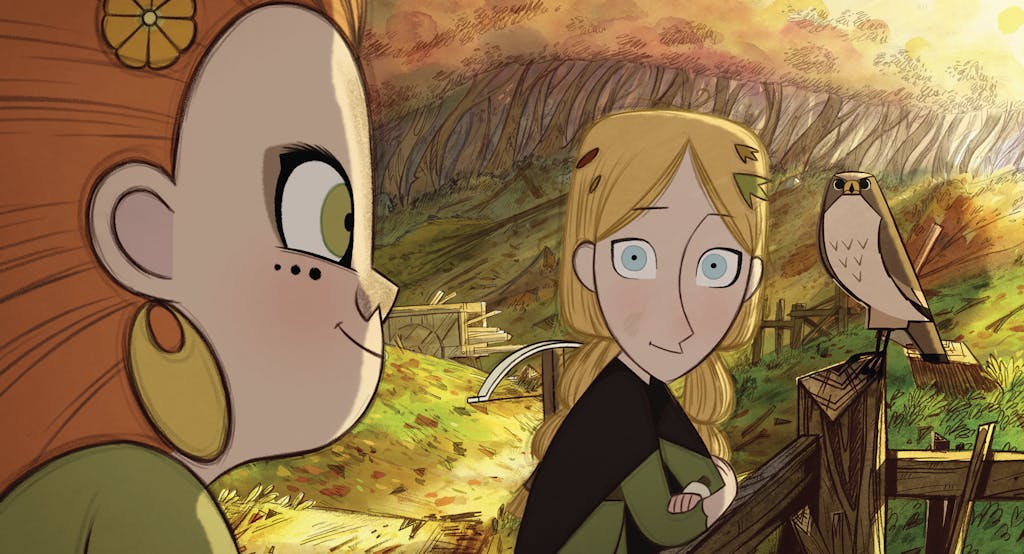 ©2020 Cartoon Saloon (WolfWalkers) Ltd /Mélusine Productions