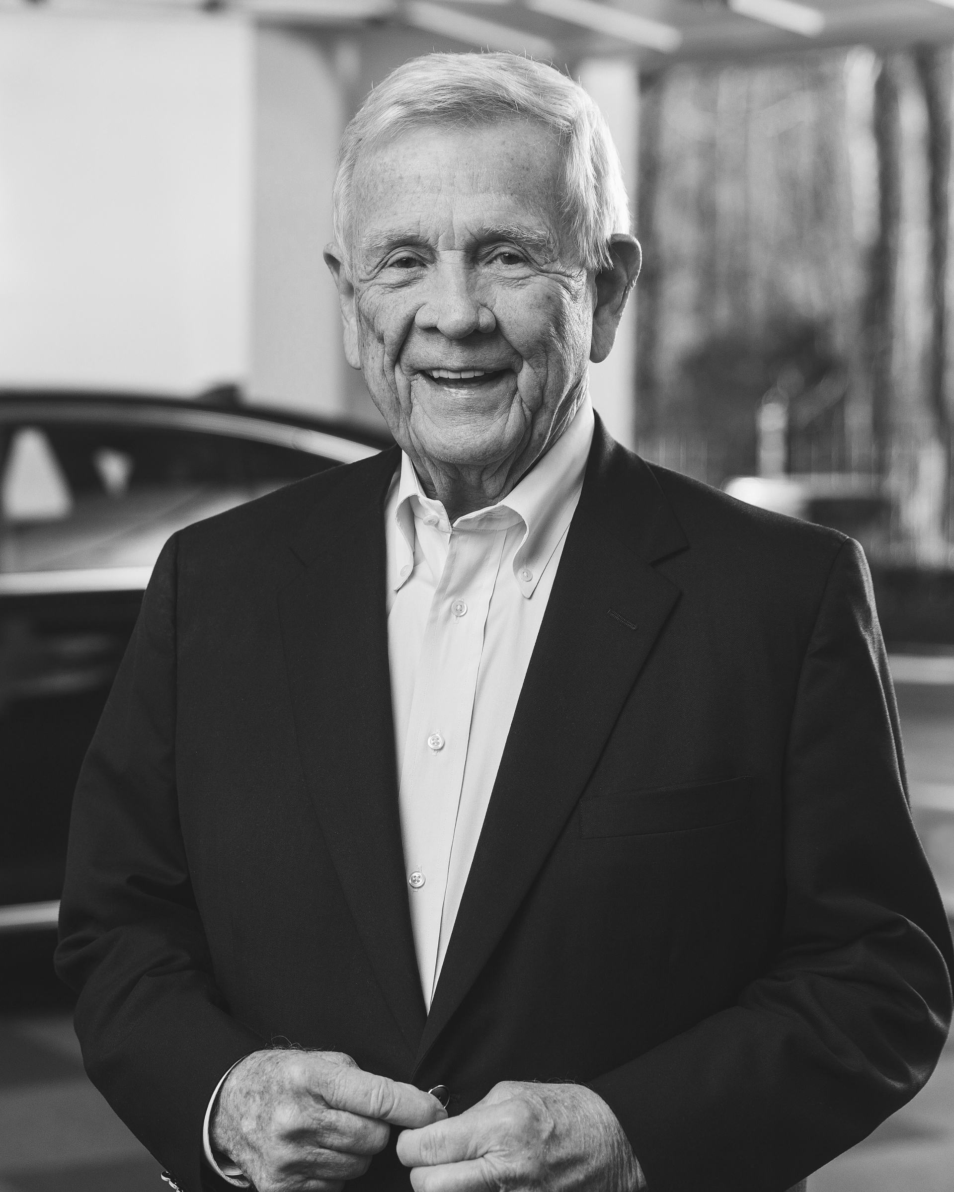 engineered floors founder mr. shaw portrait