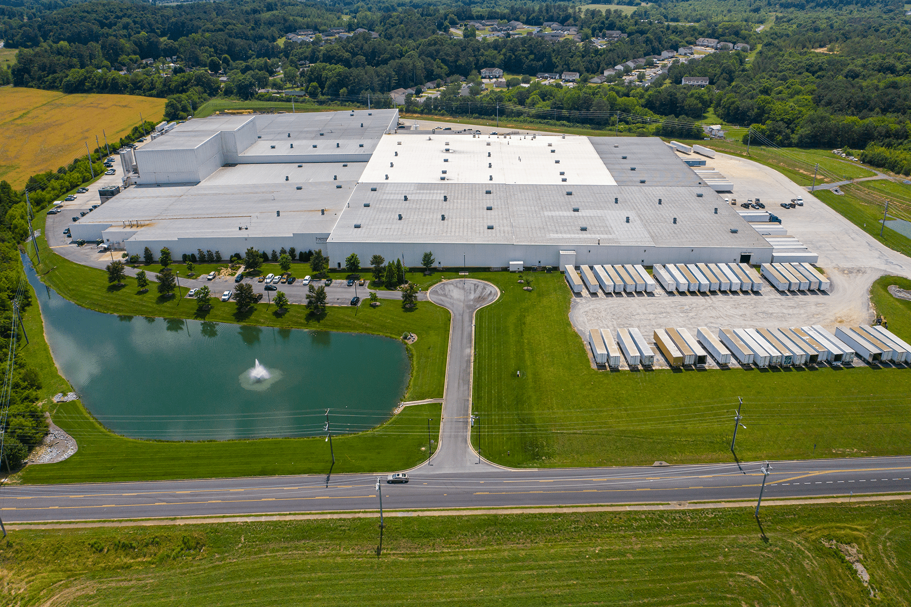 ef calhoun plant aerial