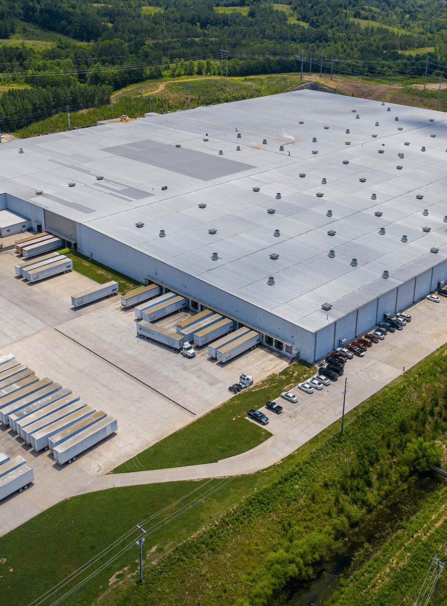 ef enterprise drive plant aerial