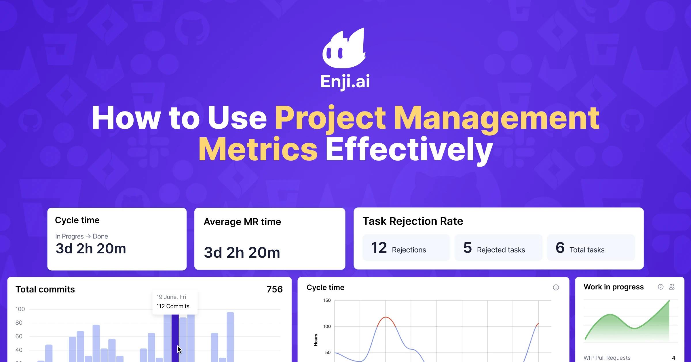 From Data to Decisions: How to Use Project Management Metrics Effectively