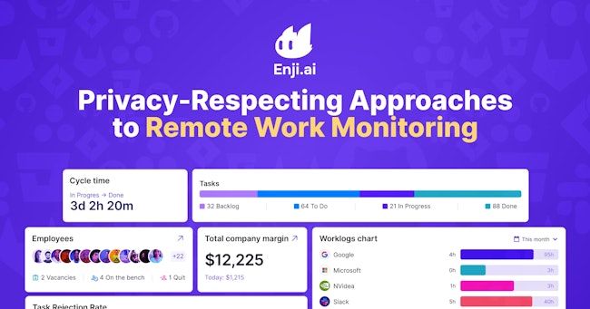 Privacy-Respecting Approaches to Remote Work Monitoring