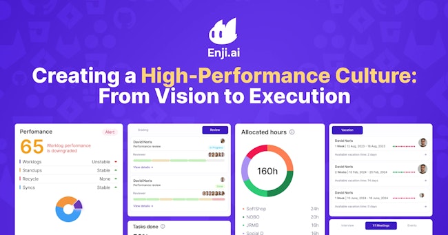 Creating a High-Performance Culture: From Vision to Execution