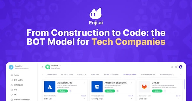 From Construction to Code: Adapting the BOT Model for Tech Companies