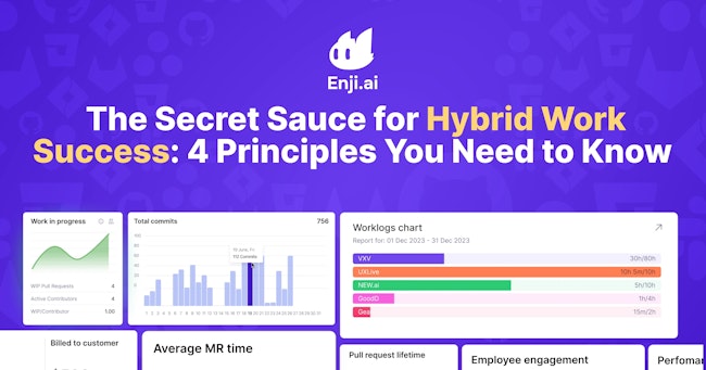 The Secret Sauce for Hybrid Work Success: Four Principles You Need to Know