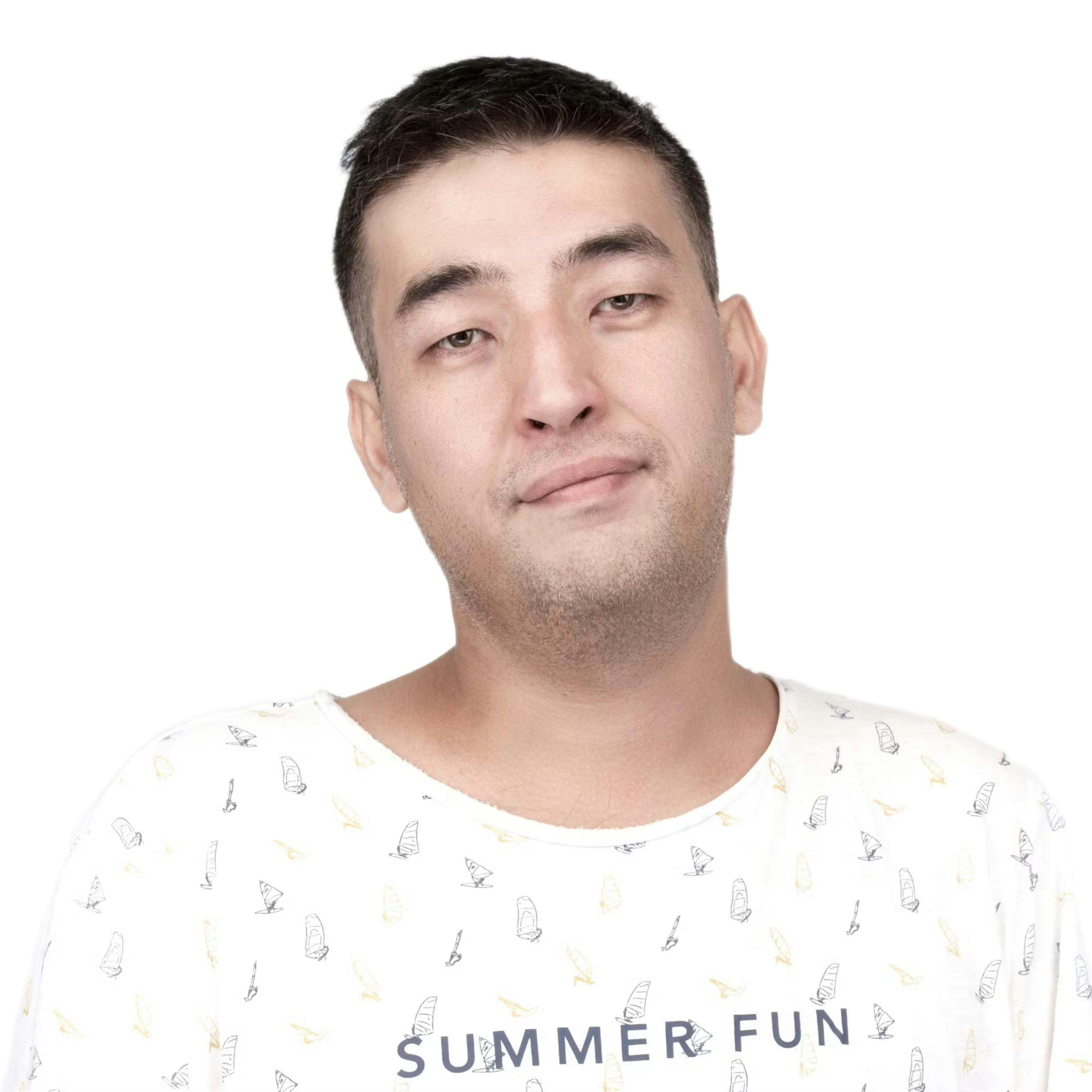 Samat Jukeshov.