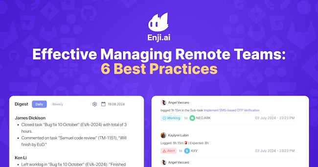 Effective Remote Team Management: 6 Best Practices