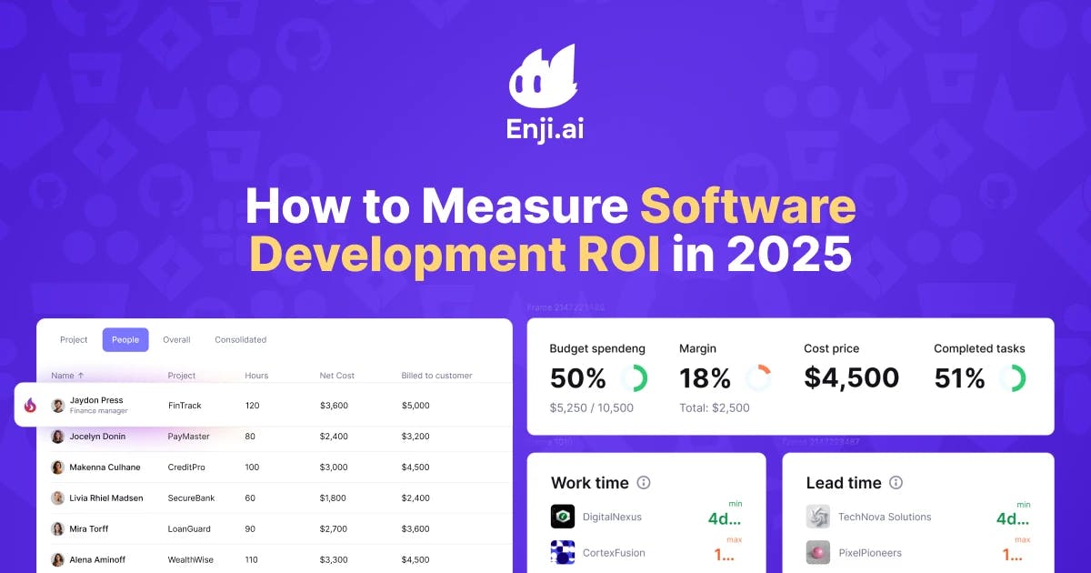 How to Measure Software Development ROI in 2025