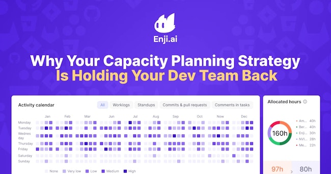 Why Your Capacity Planning Strategy Is Holding Your Dev Team Back