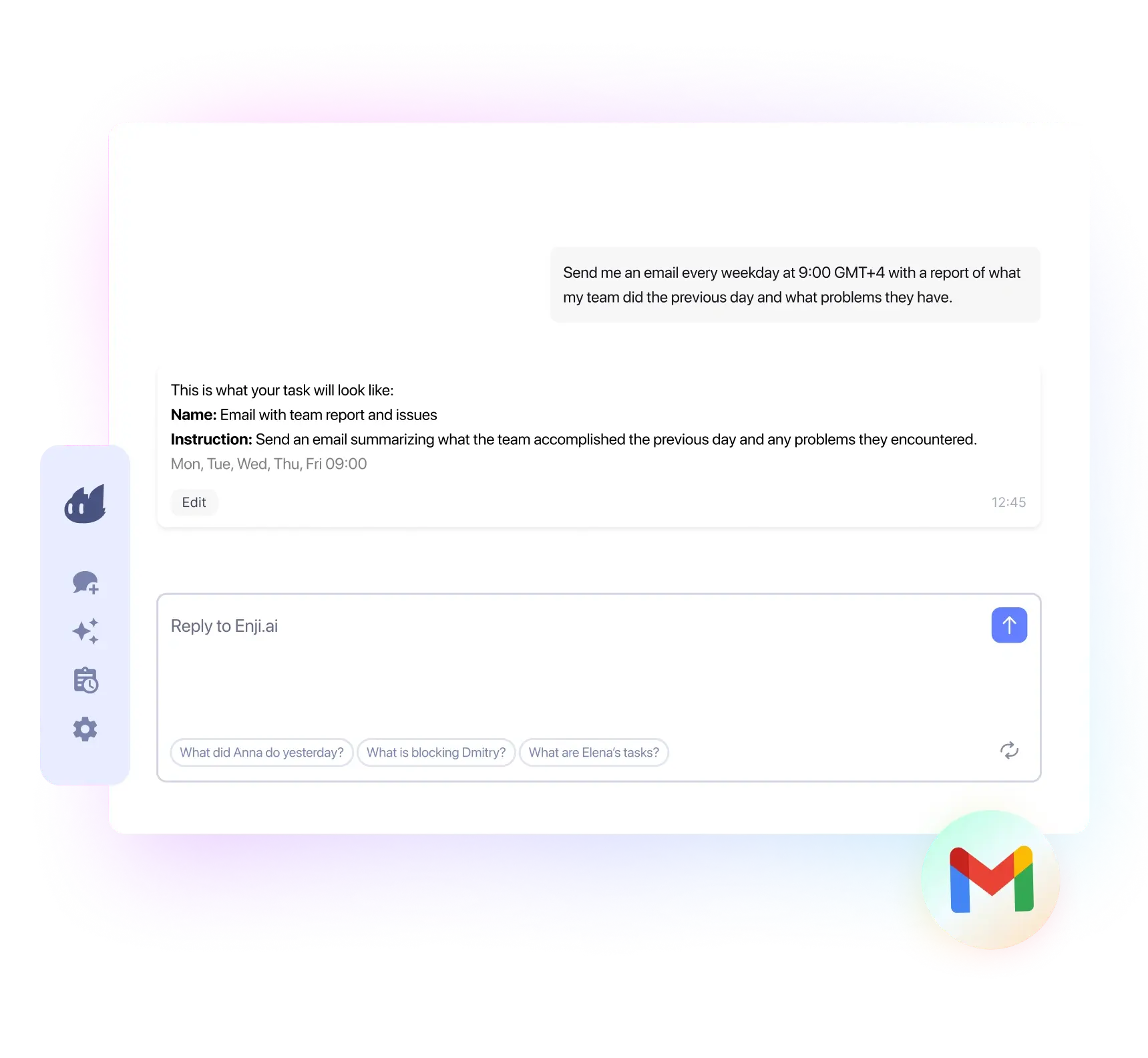 Automated reports