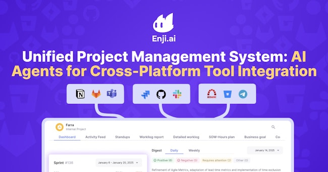 Unified Project Management System: AI Agents for Cross-Platform Tool Integration