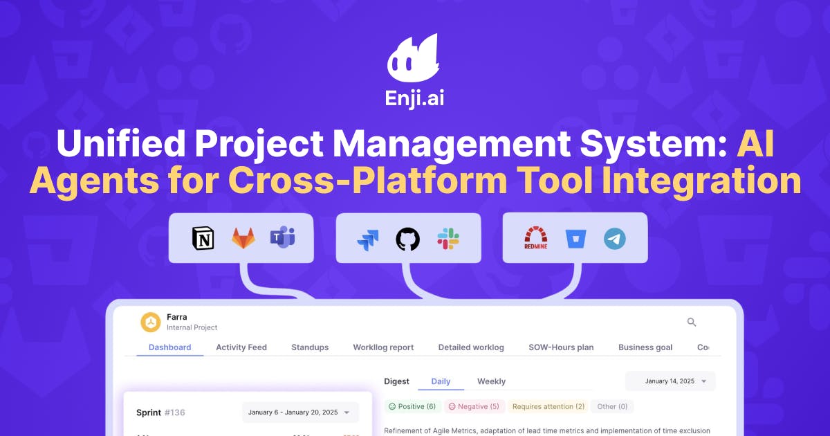 Unified Project Management System: AI Agents for Cross-Platform Tool Integration