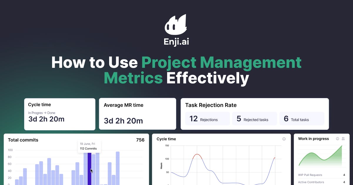 From Data to Decisions: How to Use Project Management Metrics Effectively