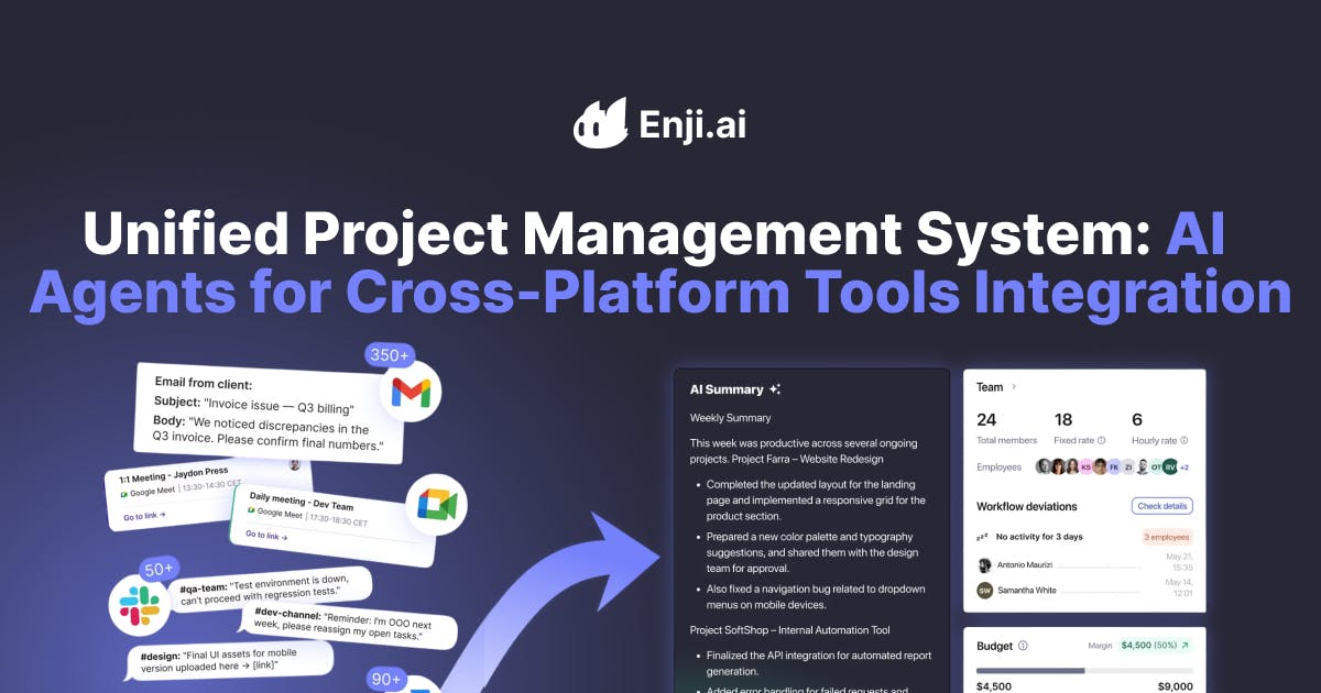 Unified Project Management System: AI Agents for Cross-Platform Tool Integration