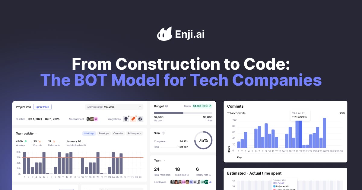 From Construction to Code: Adapting the BOT Model for Tech Companies