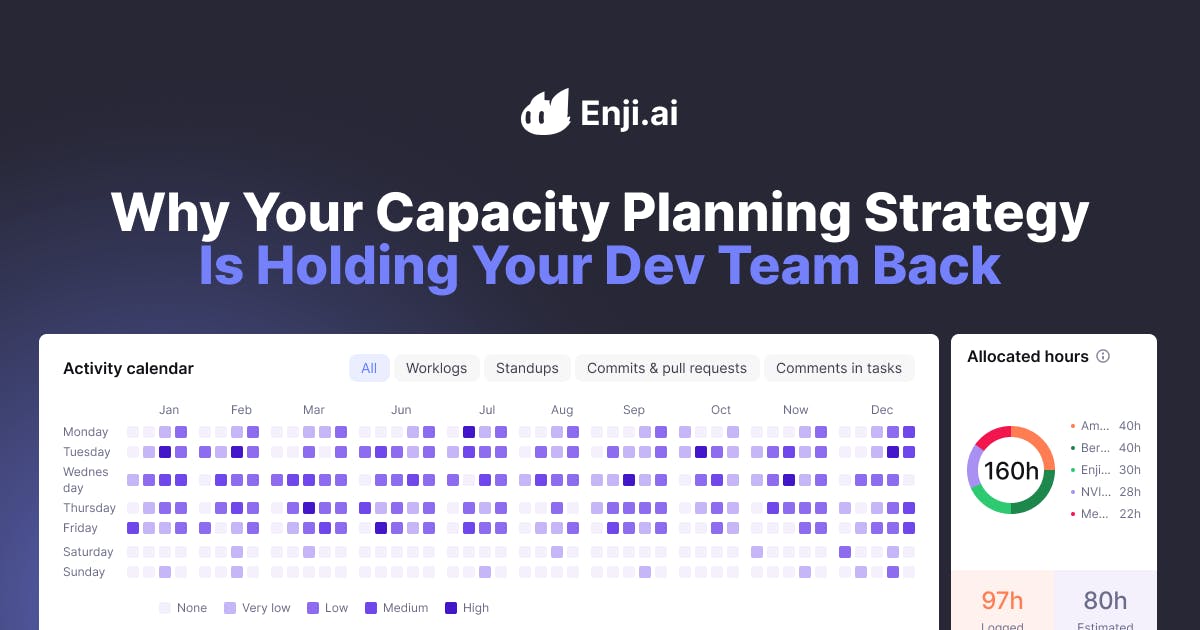 Why Your Capacity Planning Strategy Is Holding Your Dev Team Back